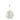 Bouncy Bunny Bag Charm - Lime