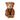 Bukowski Bears Ranger premium brown stuffed animal bear plush toy